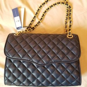 NWT rebecca minkoff large quilted affair bag